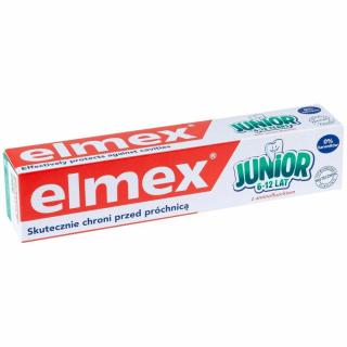 Elmex Junior 6-12 lat pasta dla dzieci