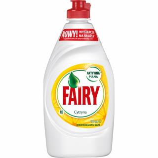 Fairy płyn do naczyń 450ml cytryna