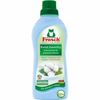 Frosch koncentrat do płukania 750ml Kwiat Bawełny