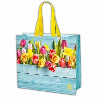 GAM torba zakupowa PP 33L Tulipany