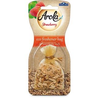 General Fresh Arola Eco Bag odświeżacz samochodowy woreczek Strawberry