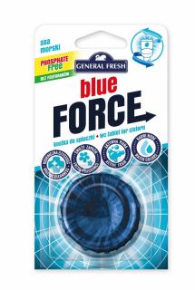 General Fresh Blue Force kostka do spłuczki morska 1 szt.