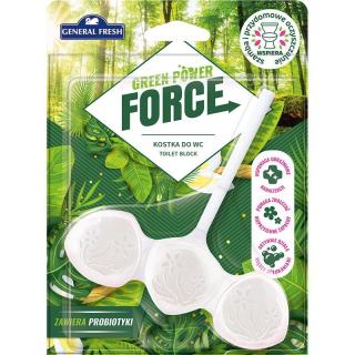 General Fresh Green Power Force kostka do WC – kulki 45g