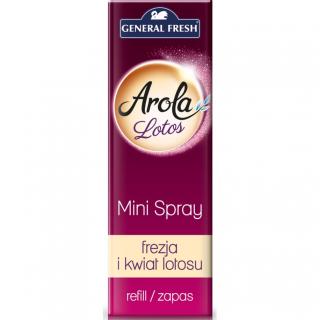 General Fresh Mini Spray zapas frezja i kwiat lotosu