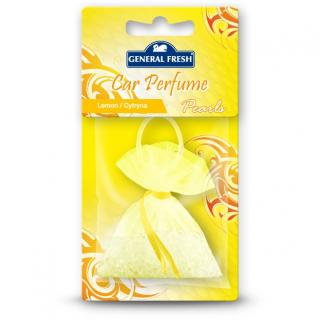 General Fresh odświeżacz samochodowy Pearls Cytryna
