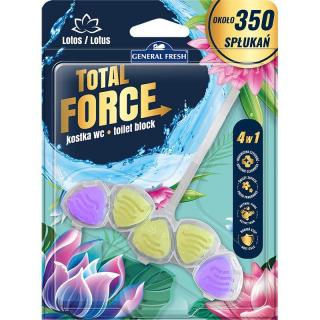 General Fresh Total Five Force zawieszka-kulki do WC 40g Lotus