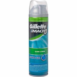 Gillette Mach 3 żel do golenia fresh 200ml