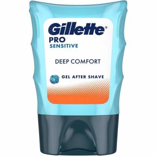 Gillette Pro Sensitive balsam po goleniu 75ml Deep Comfort