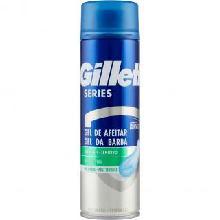 Gillette żel do golenia Sensitive 200ml