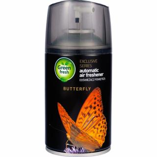 Green Fresh automatyczny odświeżacz powietrza 250ml Butterfly zapas