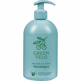 Green Velo balsam do ciała 400ml Nawilżający