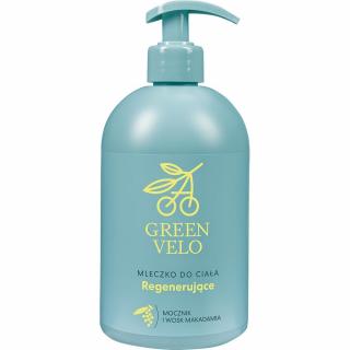 Green Velo mleczko do ciała 400ml Regenerujące