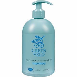 Green Velo płyn do higieny intymnej 500ml łagodzący