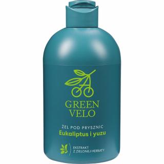 Green Velo żel pod prysznic 400ml Eukaliptus i Yuzu