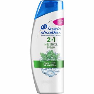 Head  Shoulders 2w1 szampon 360ml Menthol Fresh