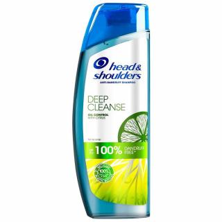 Head  Shoulders Deep Cleanse szampon 400ml Olejek Cytrynowy