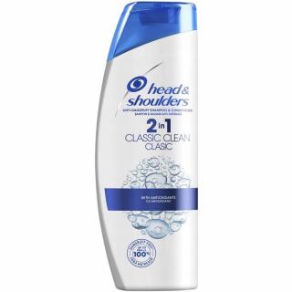 Head  Shoulders szampon 360ml Classic Clean 2w1