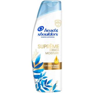 Head  Shoulders szampon 360ml Supreme Idrata moisture coconut oil