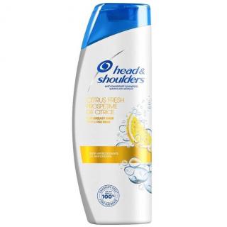 Head  Shoulders szampon 400ml Citrus Fresh