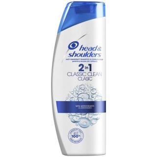Head  Shoulders szampon 400ml Classic Clean 2w1