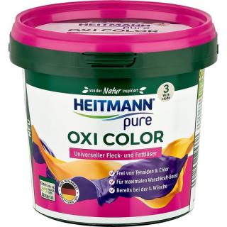 Heitmann Pure Oxi odplamiacz do tkanin 500g Color