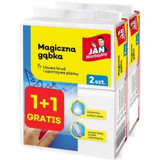 Jan Niezbędny gąbka magiczna 1 + 1opakowanie. gratis