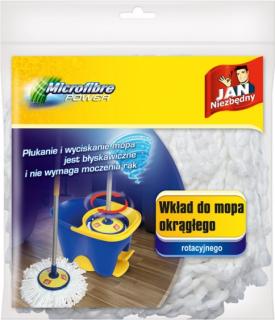Jan Niezbędny mop okrągły rotacyjny wkład