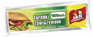 Jan Niezbędny torebki zawiązywane 100szt