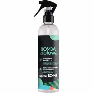 Joanna Bomba Ziołowa odżywka w sprayu ułatwiająca rozczesywanie 300ml