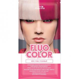 Joanna Fluo szamponetka koloryzująca Róż 35g