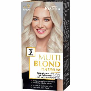 Joanna Multi Blond Platinum rozjaśniacz do włosów