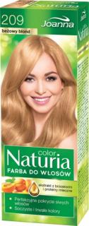 Joanna Naturia farba 209 beżowy blond