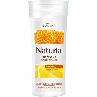 Joanna Naturia mini odżywka 100ml Miód i Cytryna