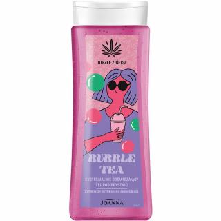 Joanna Niezłe Ziółko żel pod prysznic Bubble Tea 300ml Ekstremalnie Odświeżający