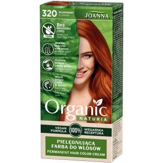 Joanna Organic Vegan farba 320 Flaming