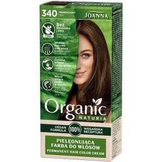 Joanna Organic Vegan farba 340 Tea
