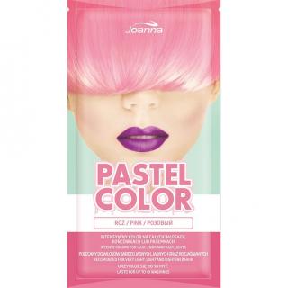 Joanna Pastel szamponetka koloryzująca Róż 35g