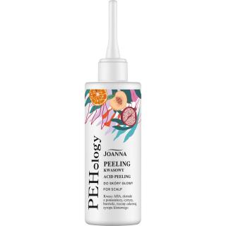 Joanna PEHology kwasowy peeling do skóry głowy 150ml