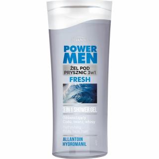 Joanna Power Men Fresh szampon i żel pod prysznic 100ml