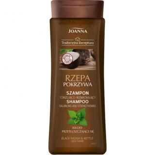 Joanna Tradycyjna Receptura szampon 300ml Rzepa i pokrzywa