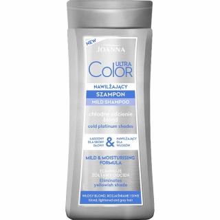 Joanna Ultra Color nawilżający szampon do włosów 200ml Chłodne Odcienie Blond