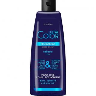 Joanna Ultra Color płukanka do włosów niebieska 150ml