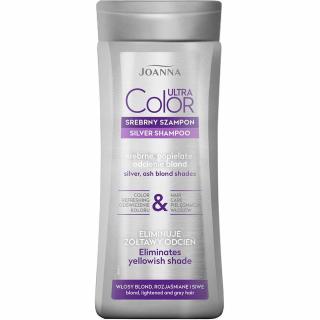 Joanna ultra color szampon do włosów 200ml (srebrne odcienie blondu)