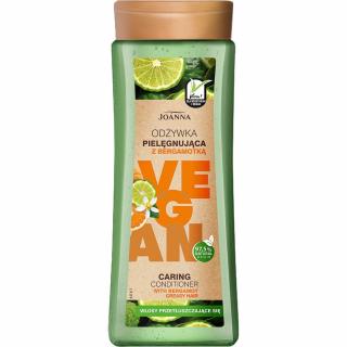 Joanna Vegan odżywka do włosów pielęgnująca 300ml Bergamotka