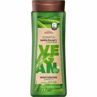Joanna Vegan szampon nawilżający 300ml Aloes