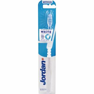 Jordan szczoteczka do mycia zębów Target White Medium