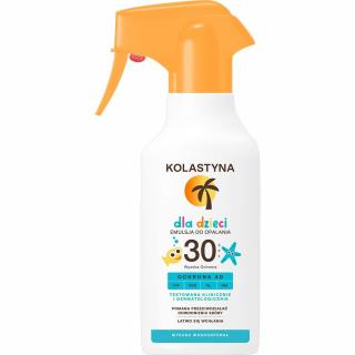 Kolastyna Opalanie Emulsja dla dzieci SPF30 200ml