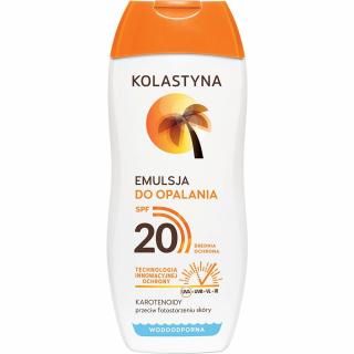 Kolastyna Opalanie emulsja do opalania SPF20 200ml