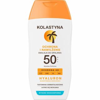 Kolastyna Opalanie emulsja do opalania SPF50 150ml