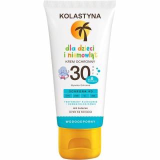 Kolastyna Opalanie Krem ochronny dla dzieci SPF30 75ml